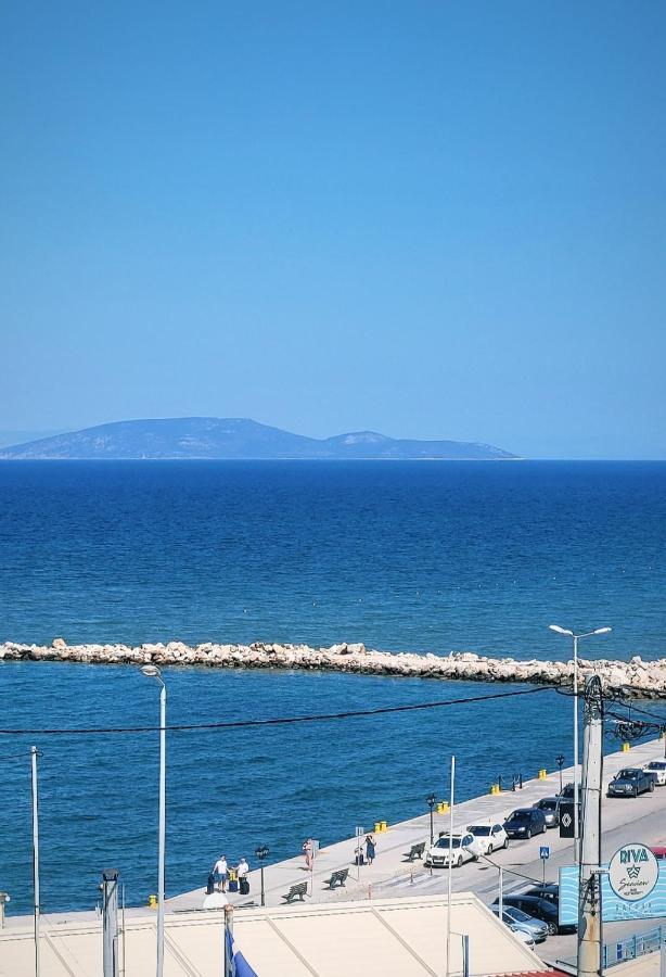 Appartement Blue Horizon Gem On The Port à Rafína Extérieur photo