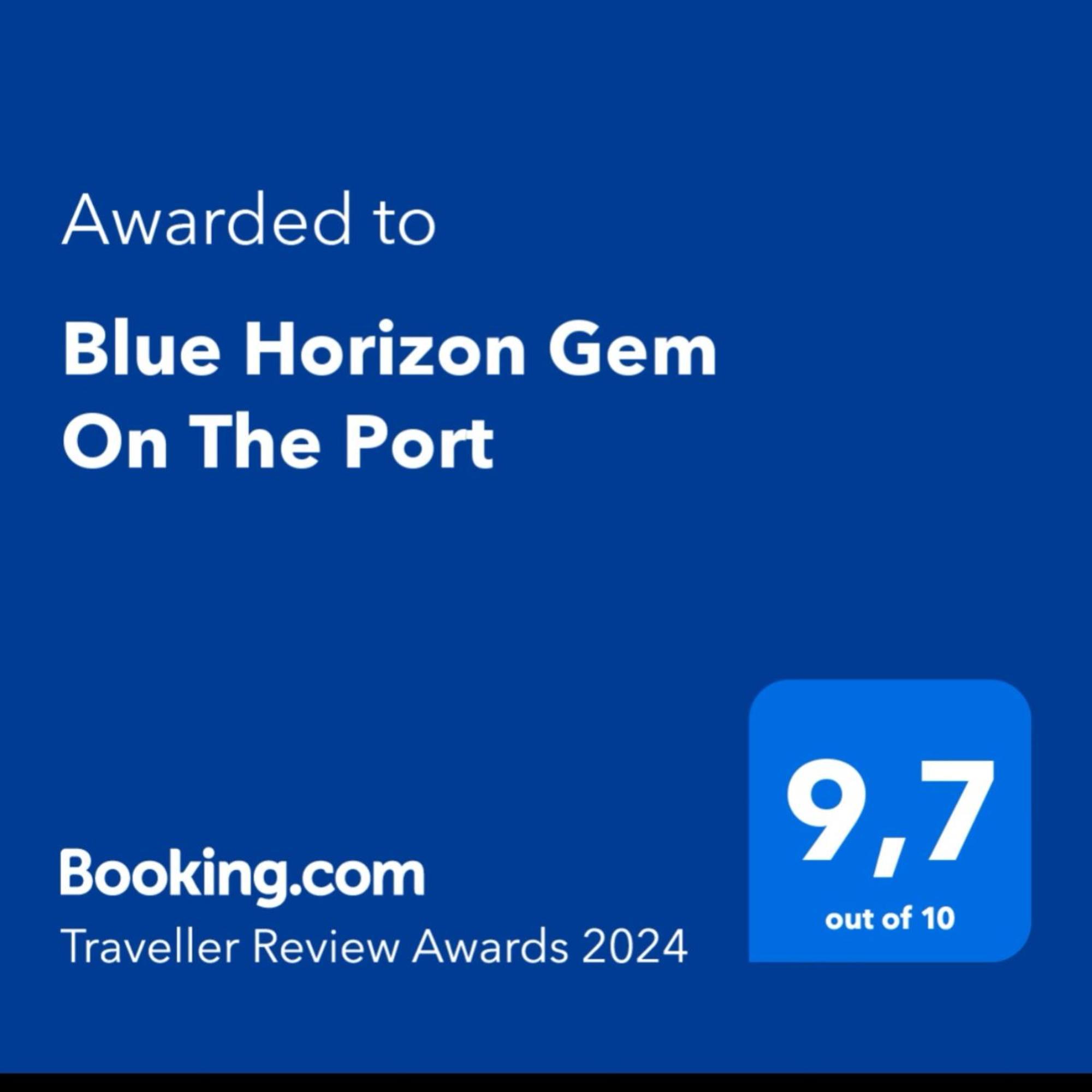 Appartement Blue Horizon Gem On The Port à Rafína Extérieur photo