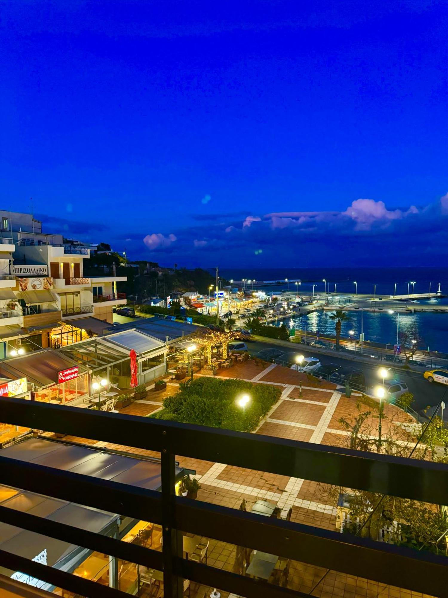 Appartement Blue Horizon Gem On The Port à Rafína Extérieur photo