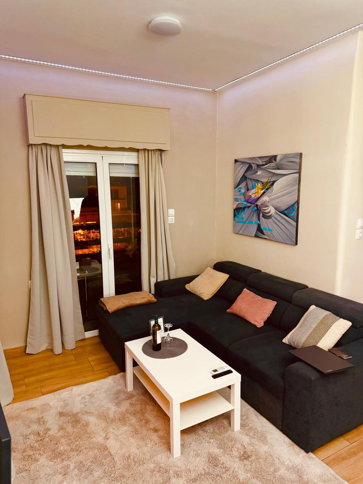 Appartement Blue Horizon Gem On The Port à Rafína Extérieur photo