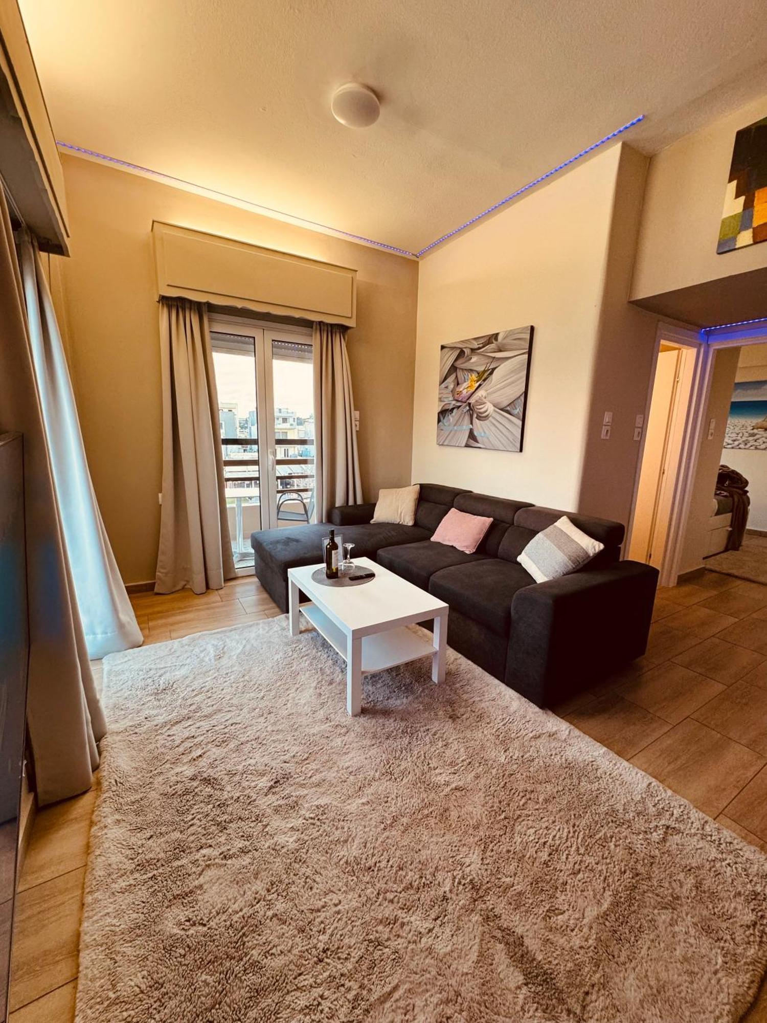 Appartement Blue Horizon Gem On The Port à Rafína Extérieur photo