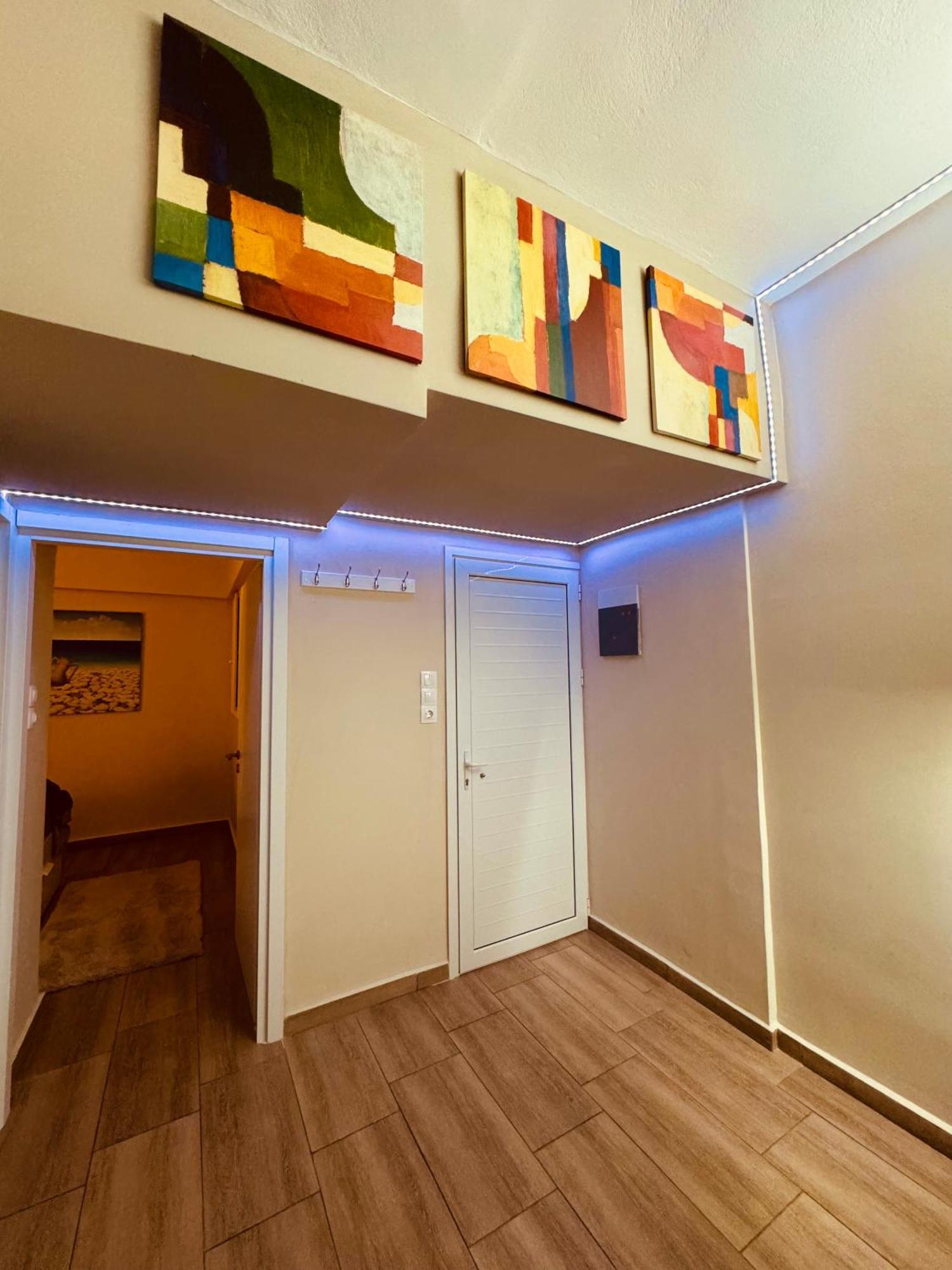 Appartement Blue Horizon Gem On The Port à Rafína Extérieur photo