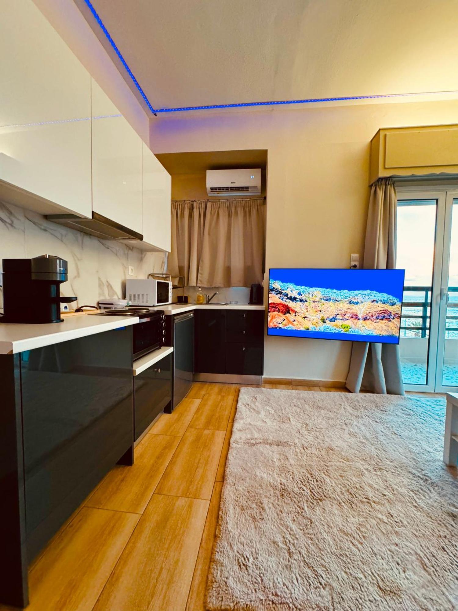 Appartement Blue Horizon Gem On The Port à Rafína Extérieur photo